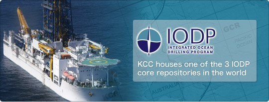 IODP Core Curation