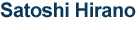 Satoshi Hirano