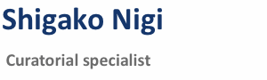 Shigako Nigi