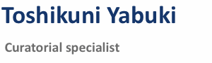 Toshikuni Yabuki