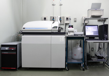 Quadrupole Inductively Coupled Plasma Mass Spectrometer (ICP-MS)