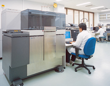 X-ray Fluorescence System(XRF)