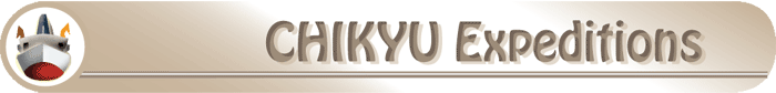 CHIKYU Expeditions