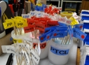 Sampling flags