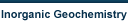 Inorganic Geochemistry
