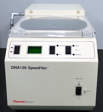 Vacuum centrifuge dryer
