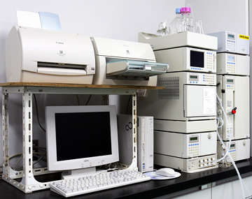 High performance liquid chromatography