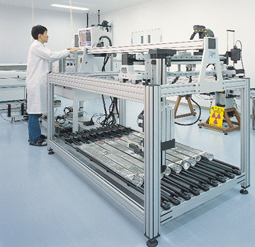Color Spectrophotometer Sensor System